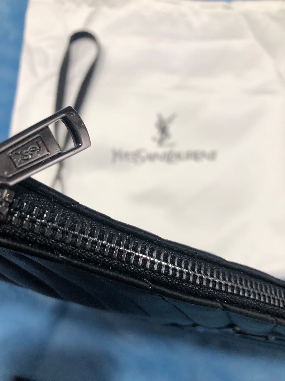 Thumbnail: Big Black clutch.