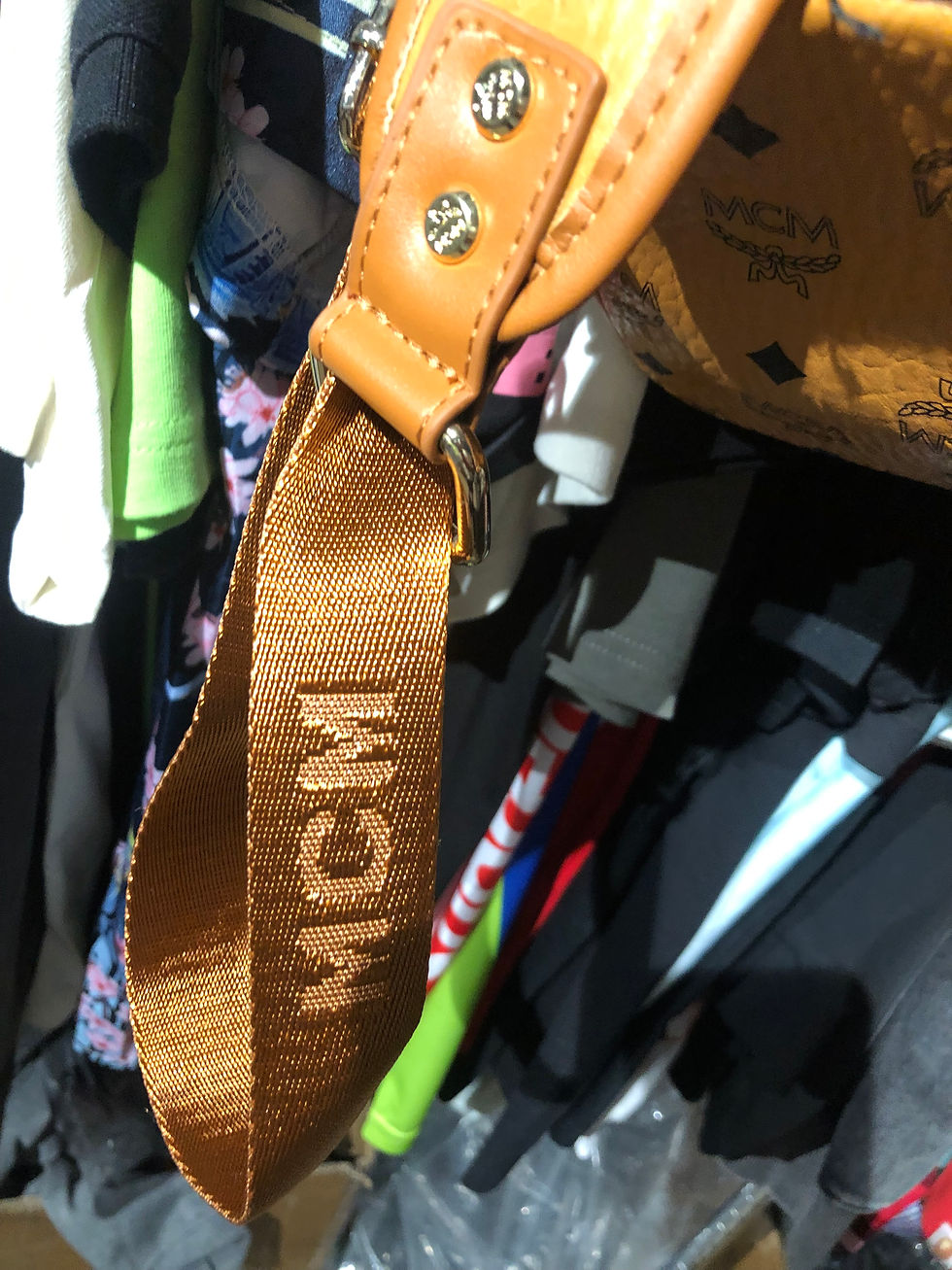 Thumbnail: Black or Brown MCM.
