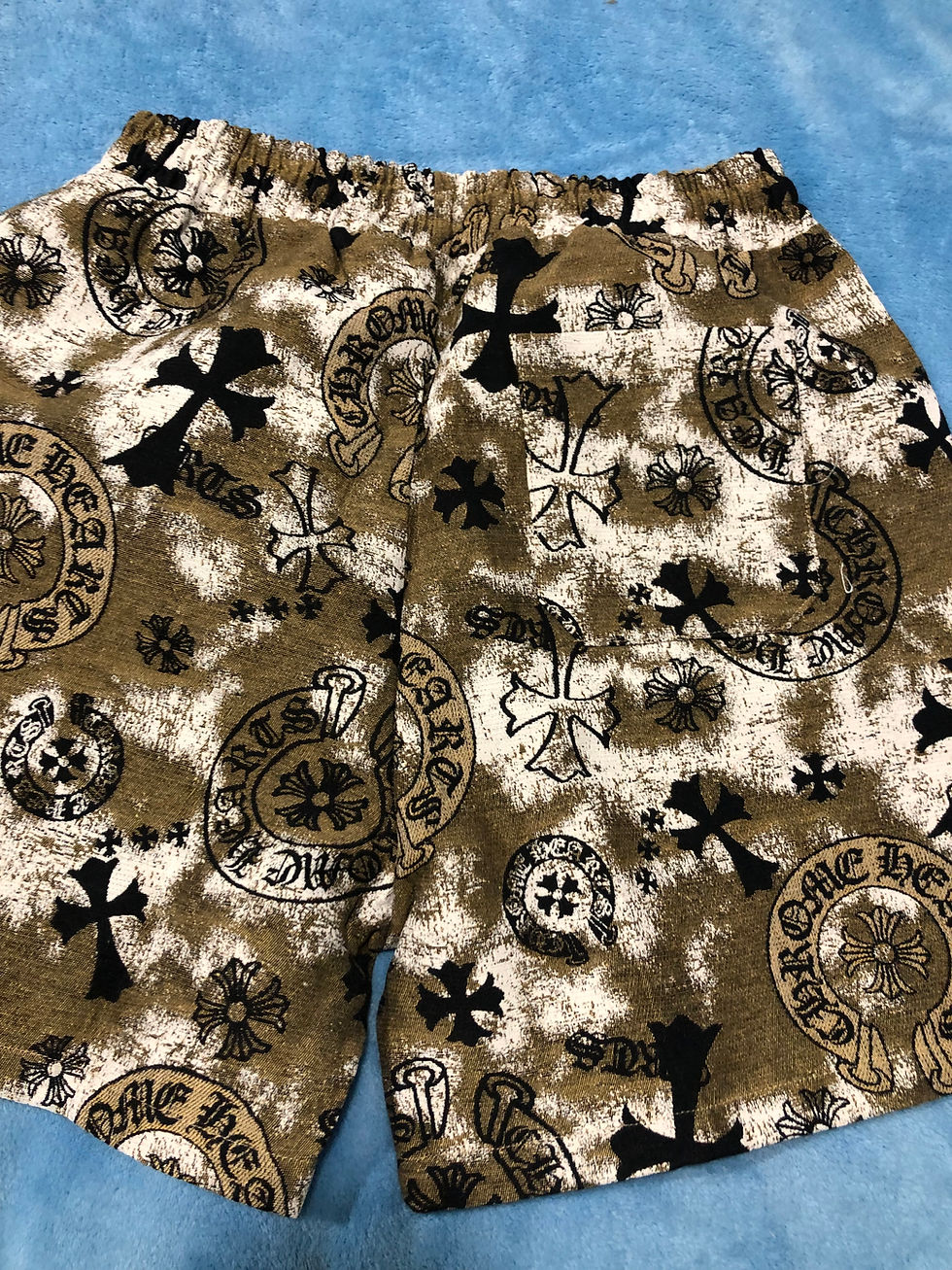 Thumbnail: Super Nice Chrome Hearts shorts.