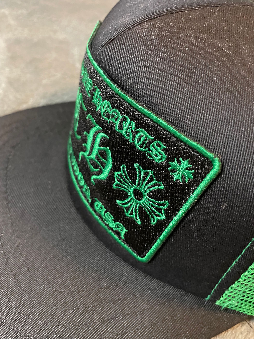 Thumbnail: Chrome Hearts CH hollywood trucker hat