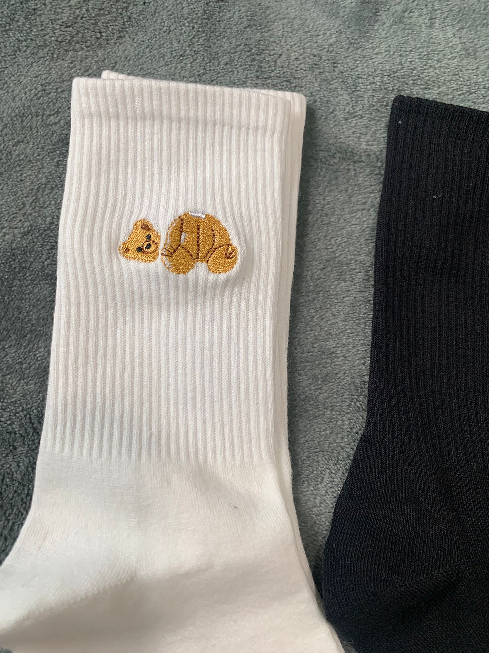 Thumbnail: Palm Angels kill the bear socks