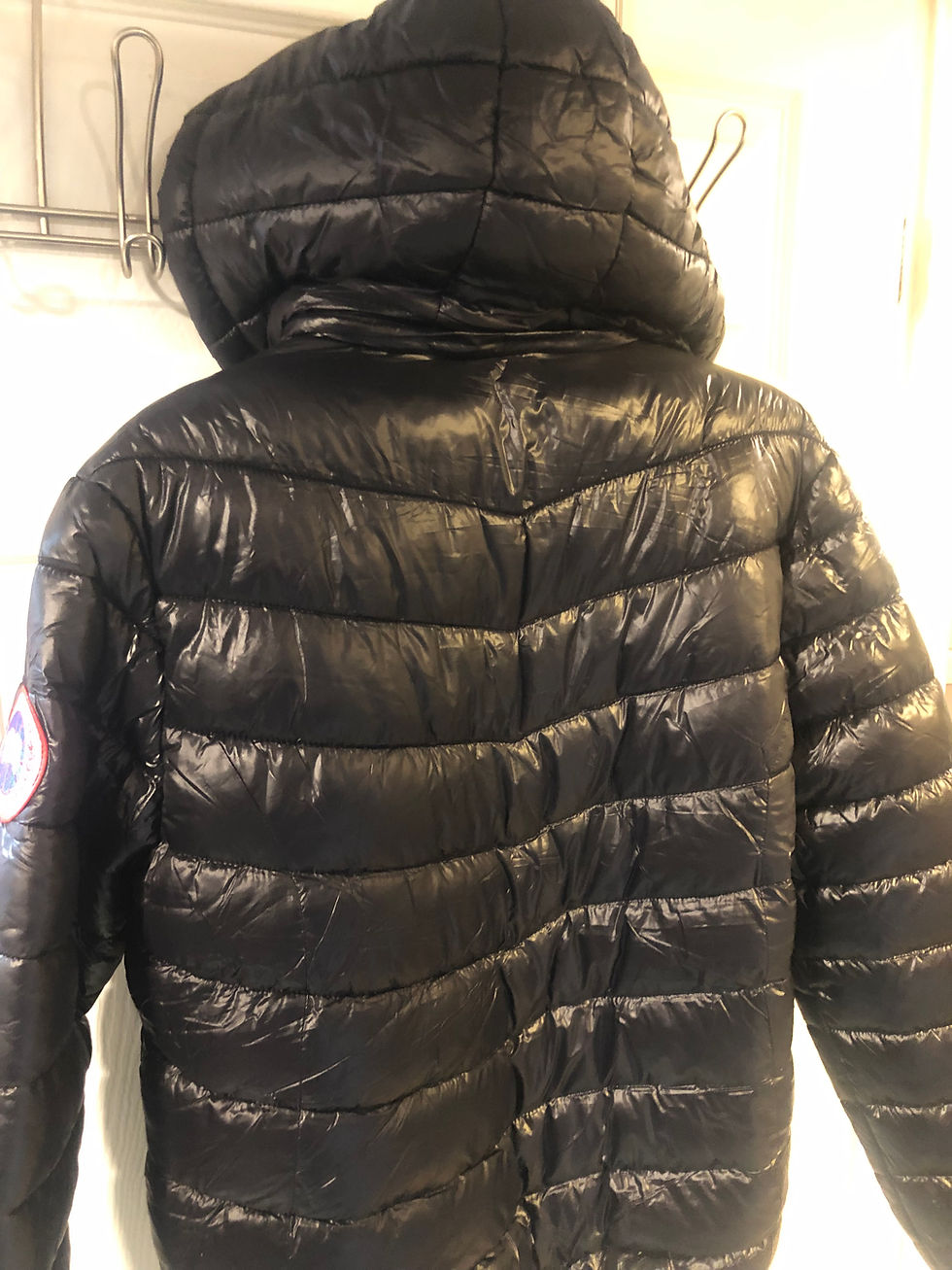 Thumbnail: Goose Bubble jackets.  one large left