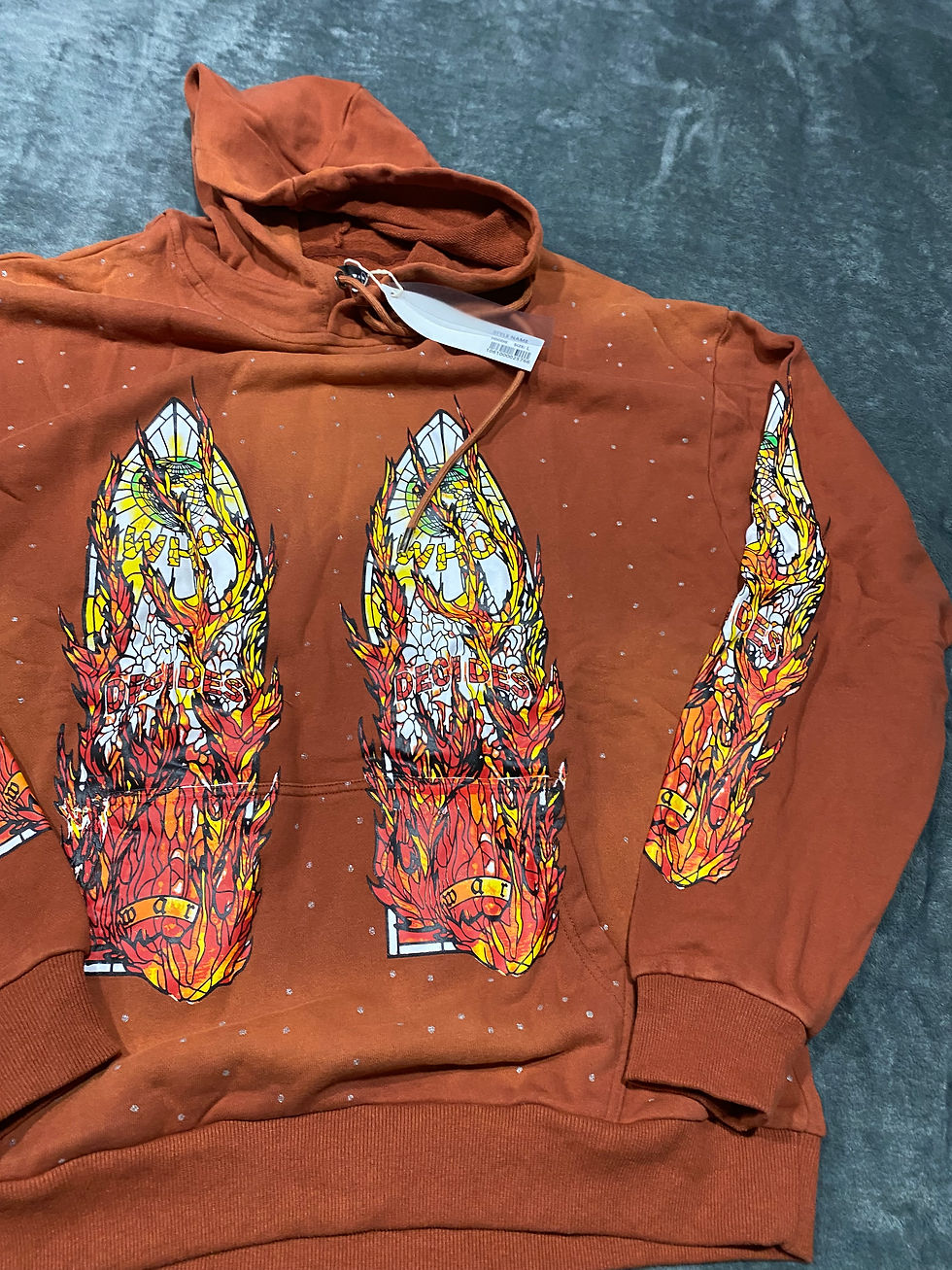Thumbnail: WDW  Hoodies. black or brown. check for your size