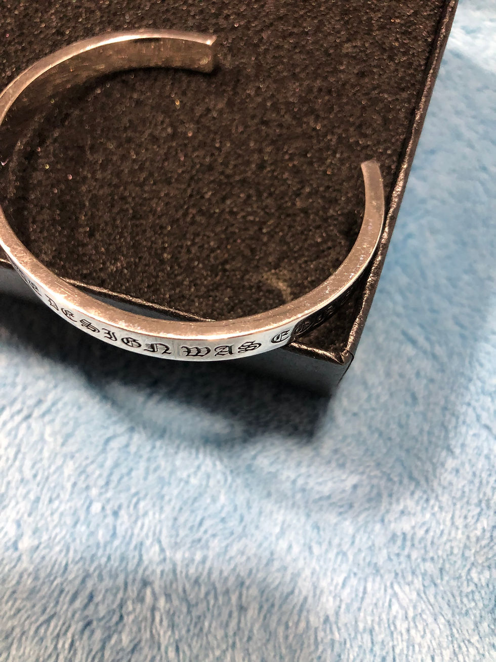 Thumbnail: Chrome Hearts bracelet.