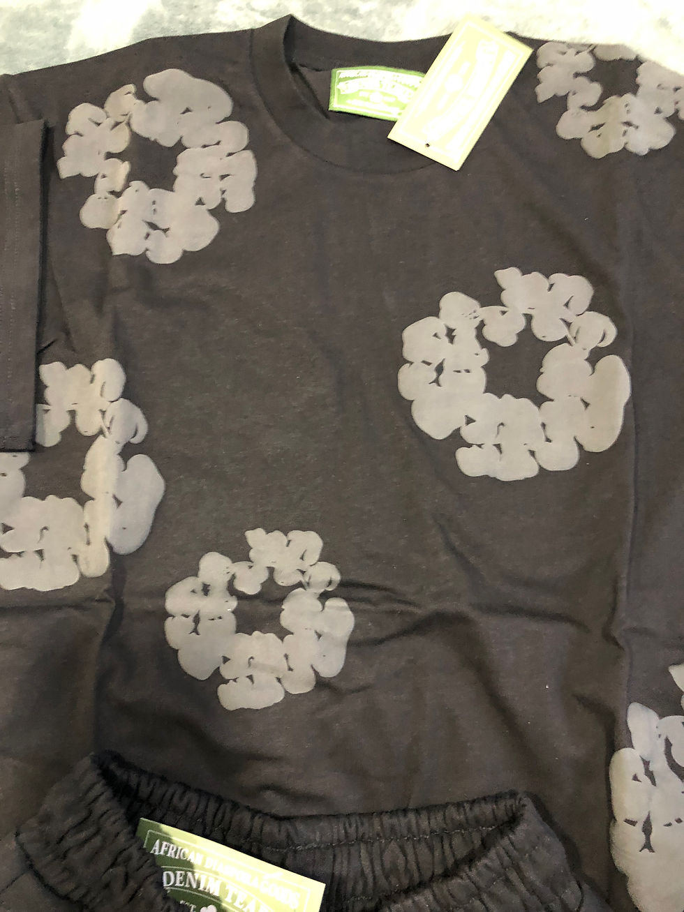 Thumbnail: Denim tears set.   s,m,l,xl,