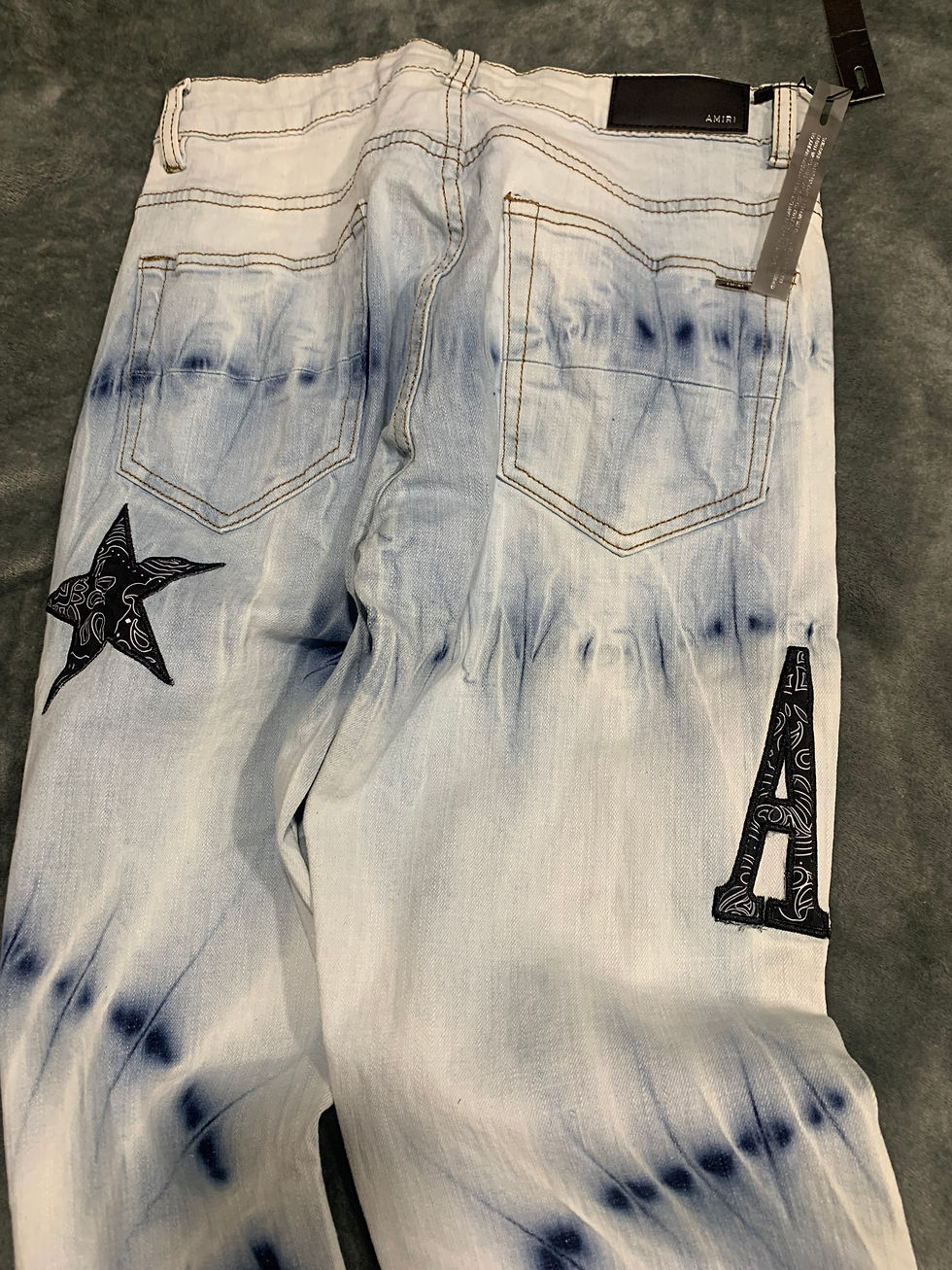 Thumbnail: light blue Amiri Jeans