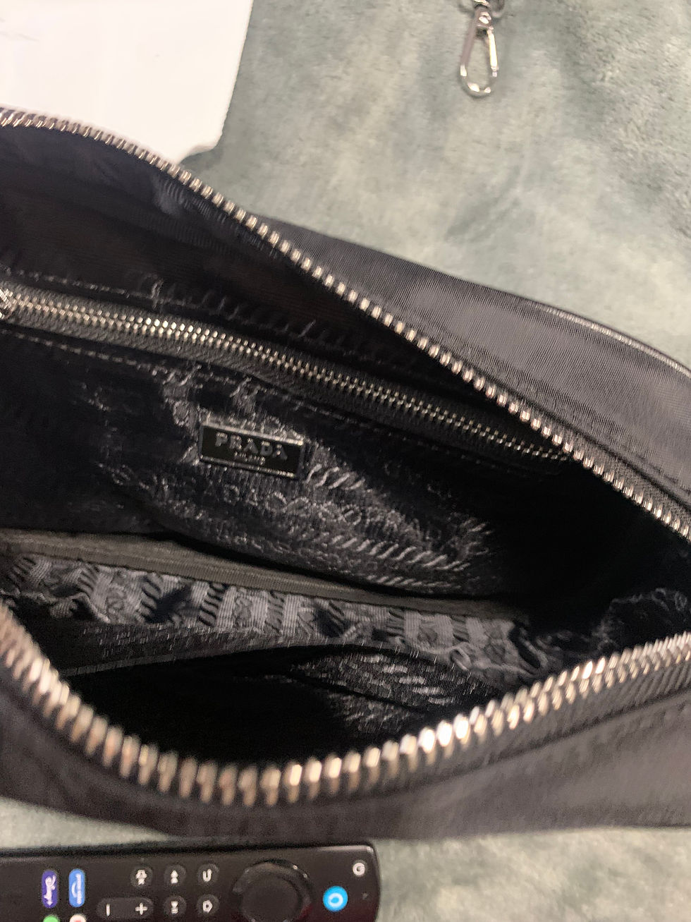 Thumbnail: BLACK PRADA CROSSBODY