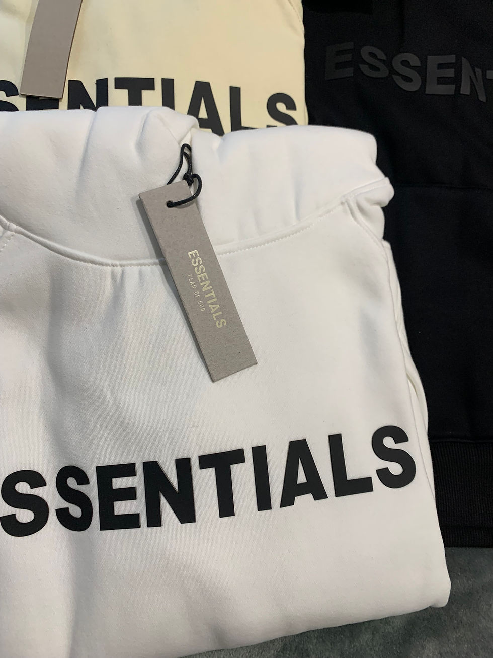Thumbnail: Essentials hoodie.    checkl for your size