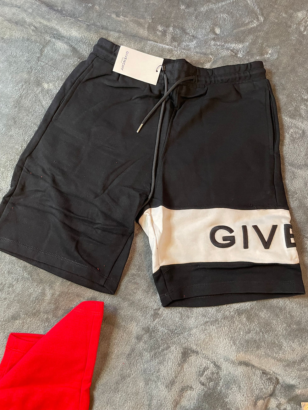 Thumbnail: Givenchy shorts red or black