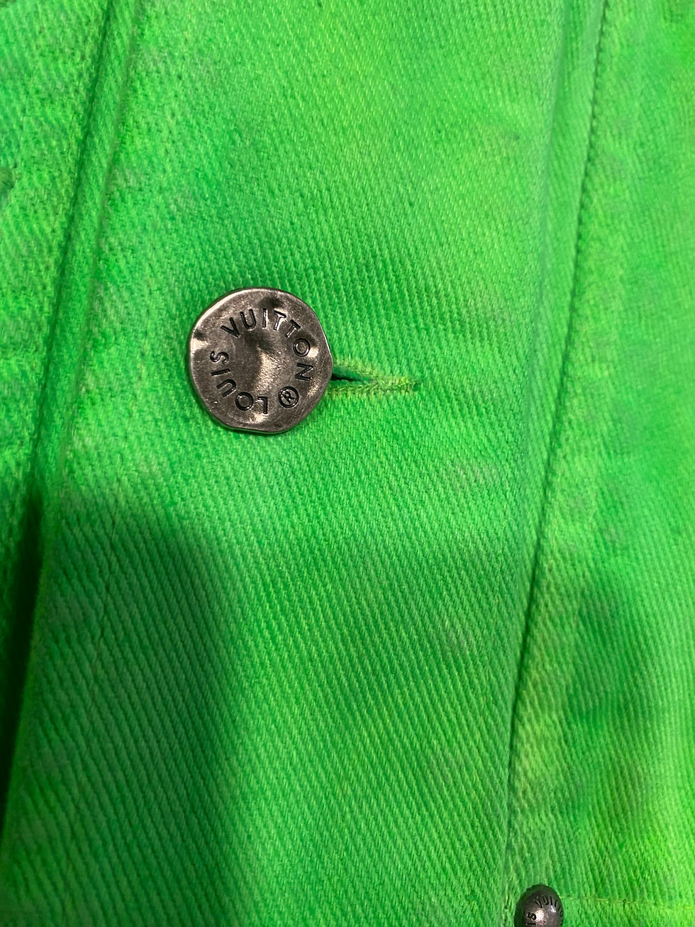 Thumbnail: JEAN JACKET.  XL,L, ONLY.