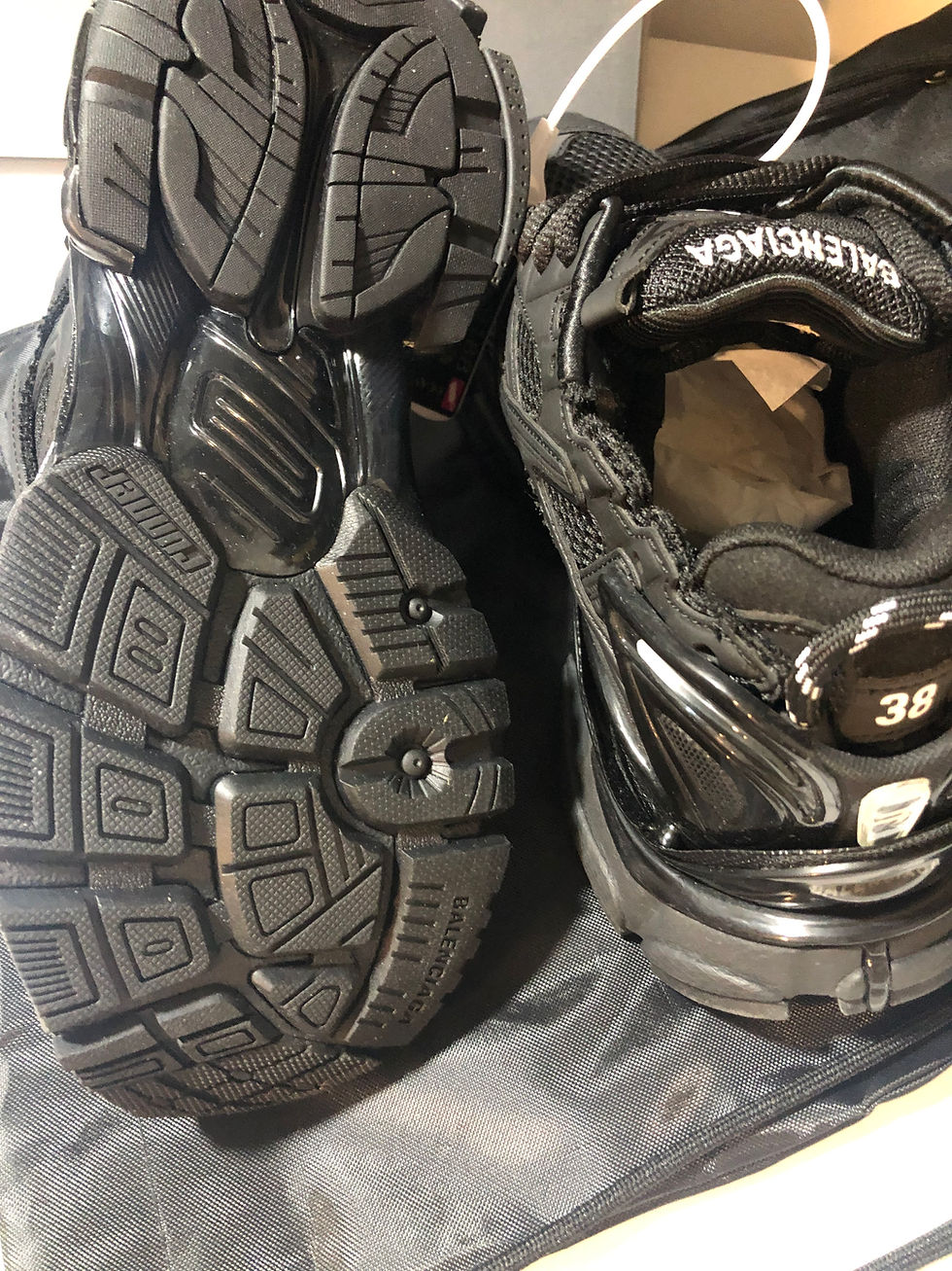 Thumbnail: Triple black Runners.   ,40,42,43,44,45,