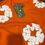 Thumbnail: Orange denim tears tee.    s,m,l,xl,