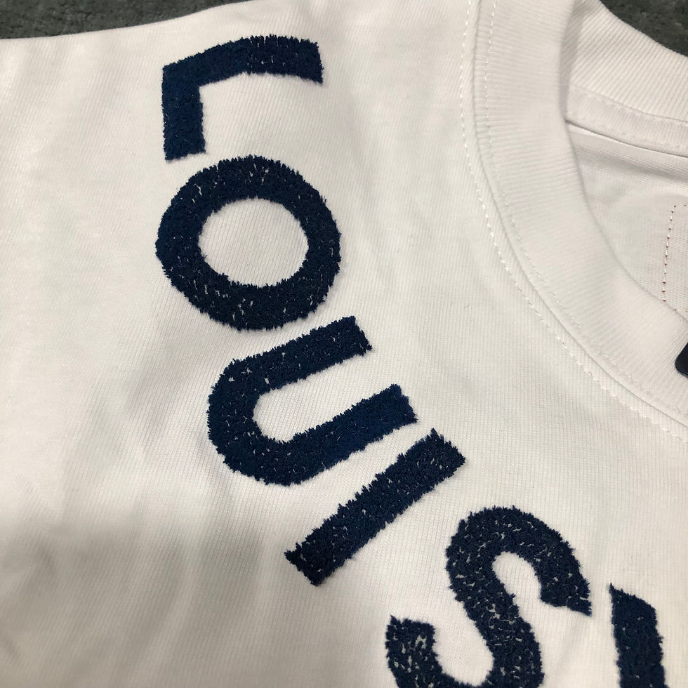 Thumbnail: White LV tee        s,,l,