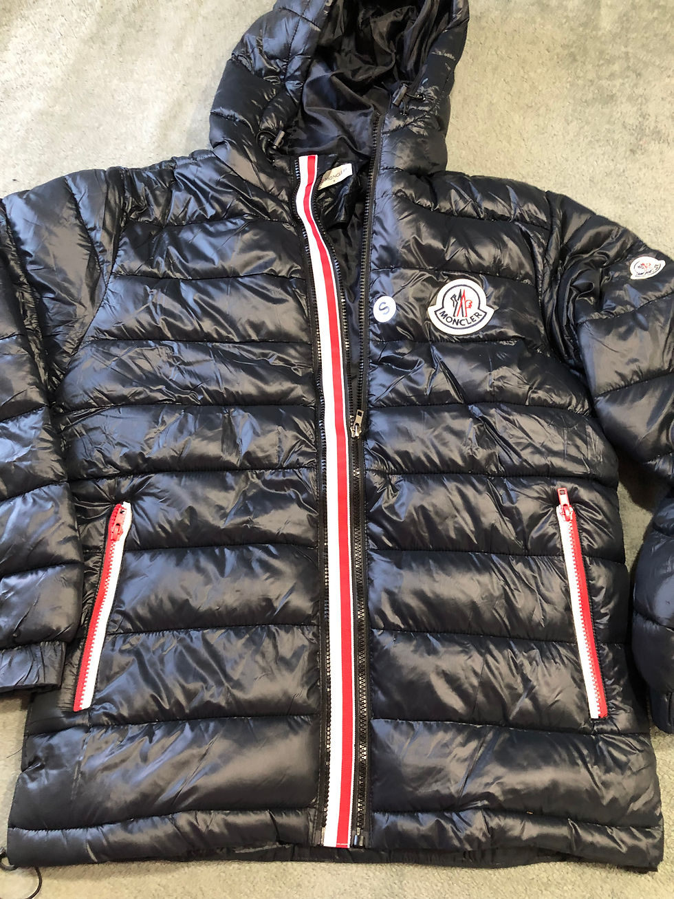 Thumbnail: Moncler jackets.   s,m,l,   check for your size