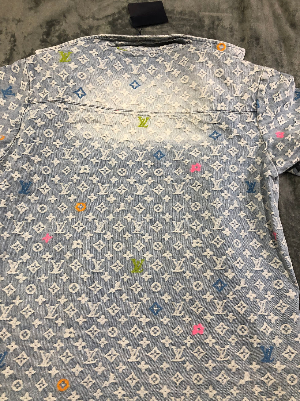 Thumbnail: Jean set, size  Large, this is the only one