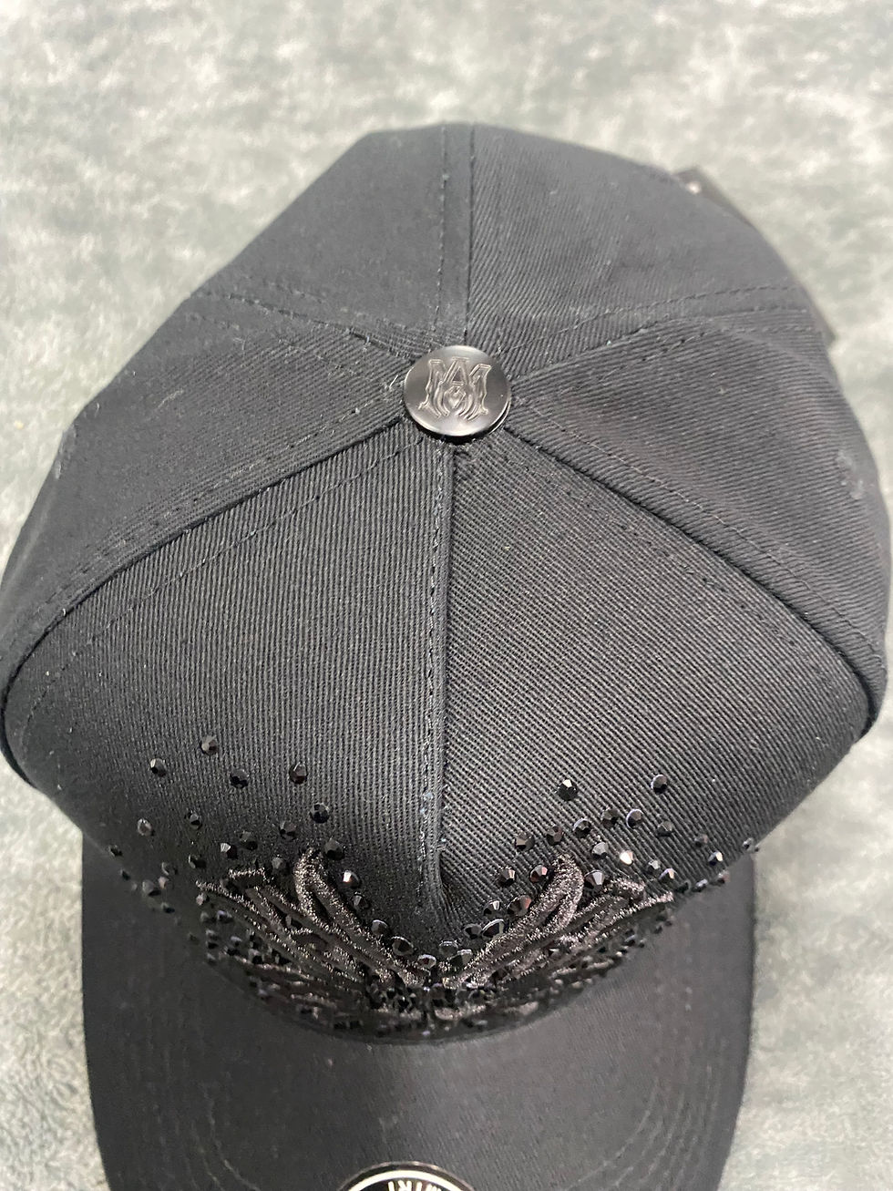 Thumbnail: Amiri black diamond hat