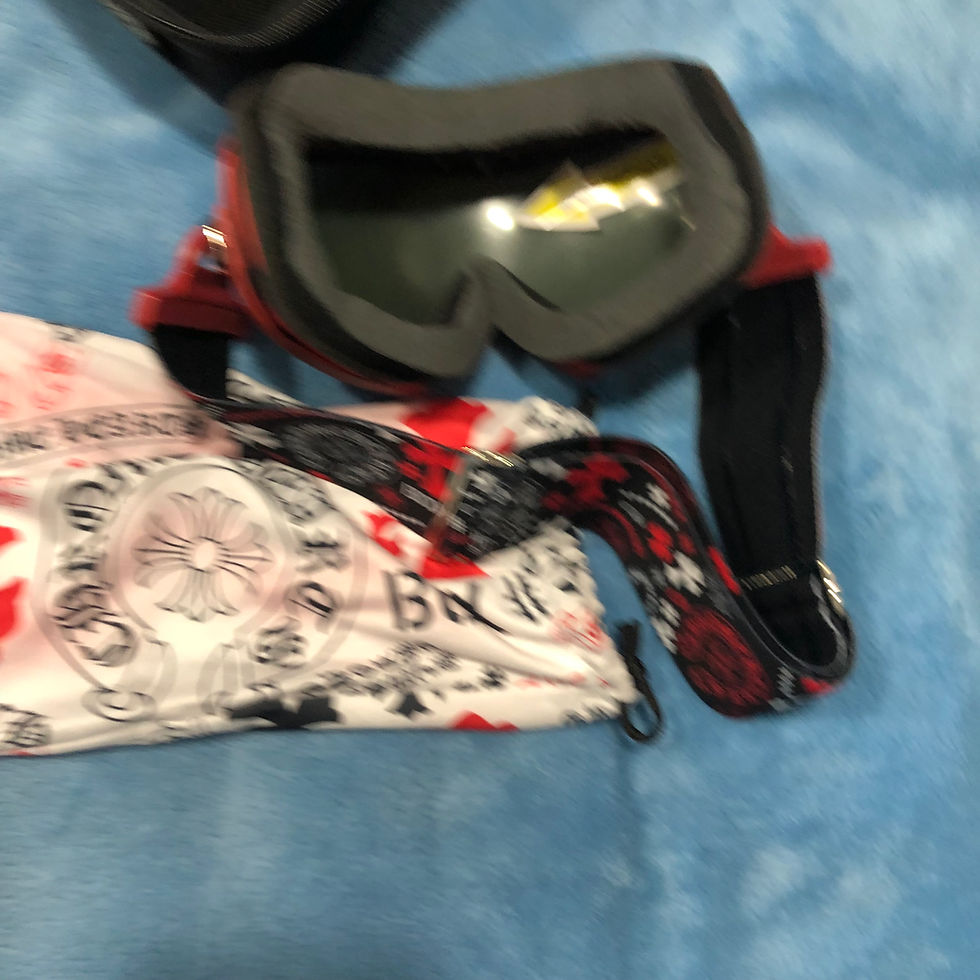 Thumbnail: Chrome Hearts Snow goggles