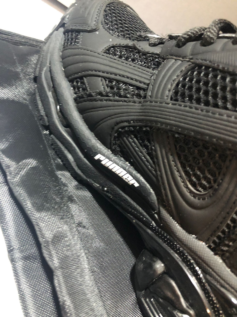 Thumbnail: Triple black Runners.   ,40,42,43,44,45,