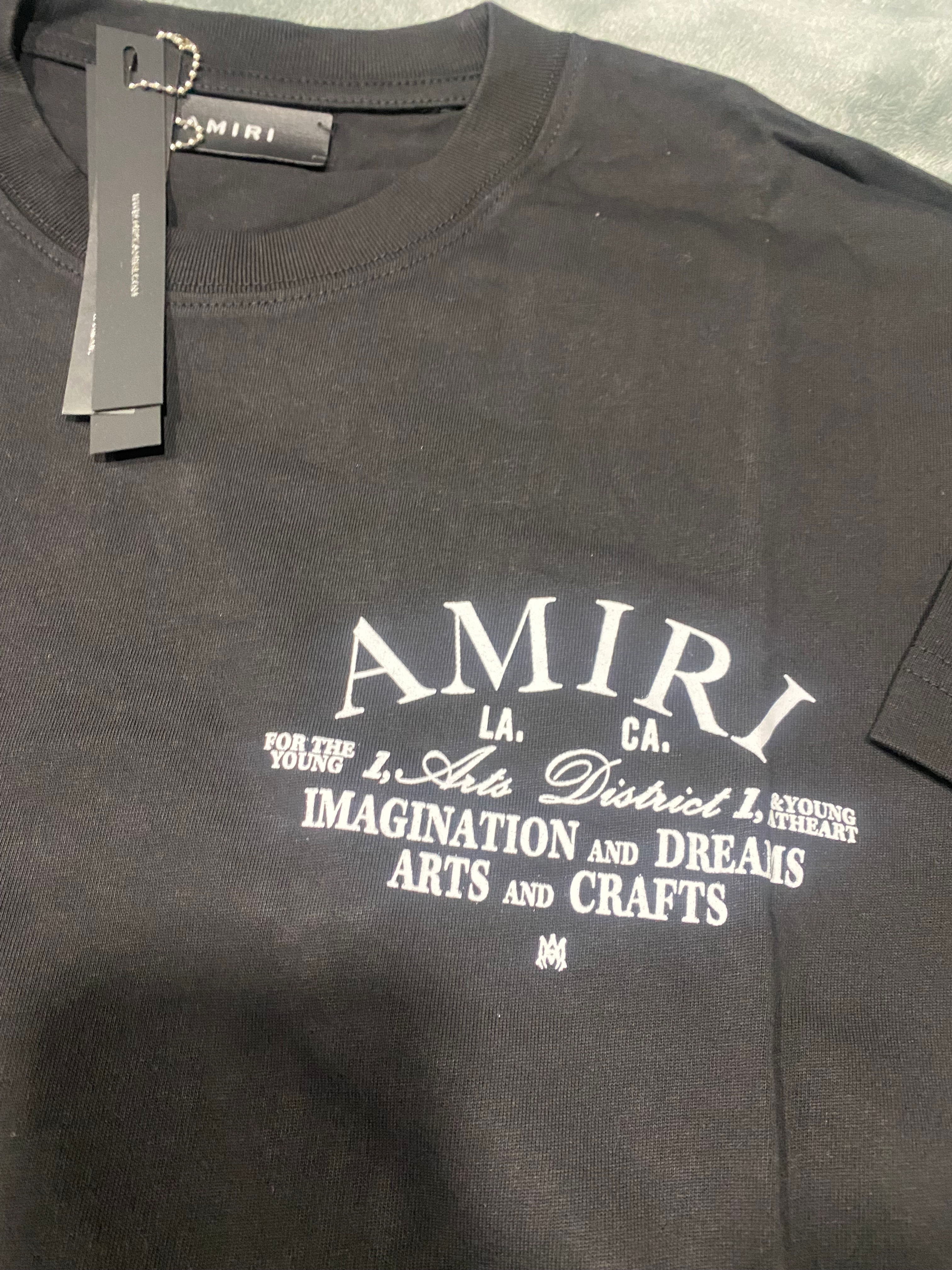 Amiri Dreams Tee.  s,m,l,xl