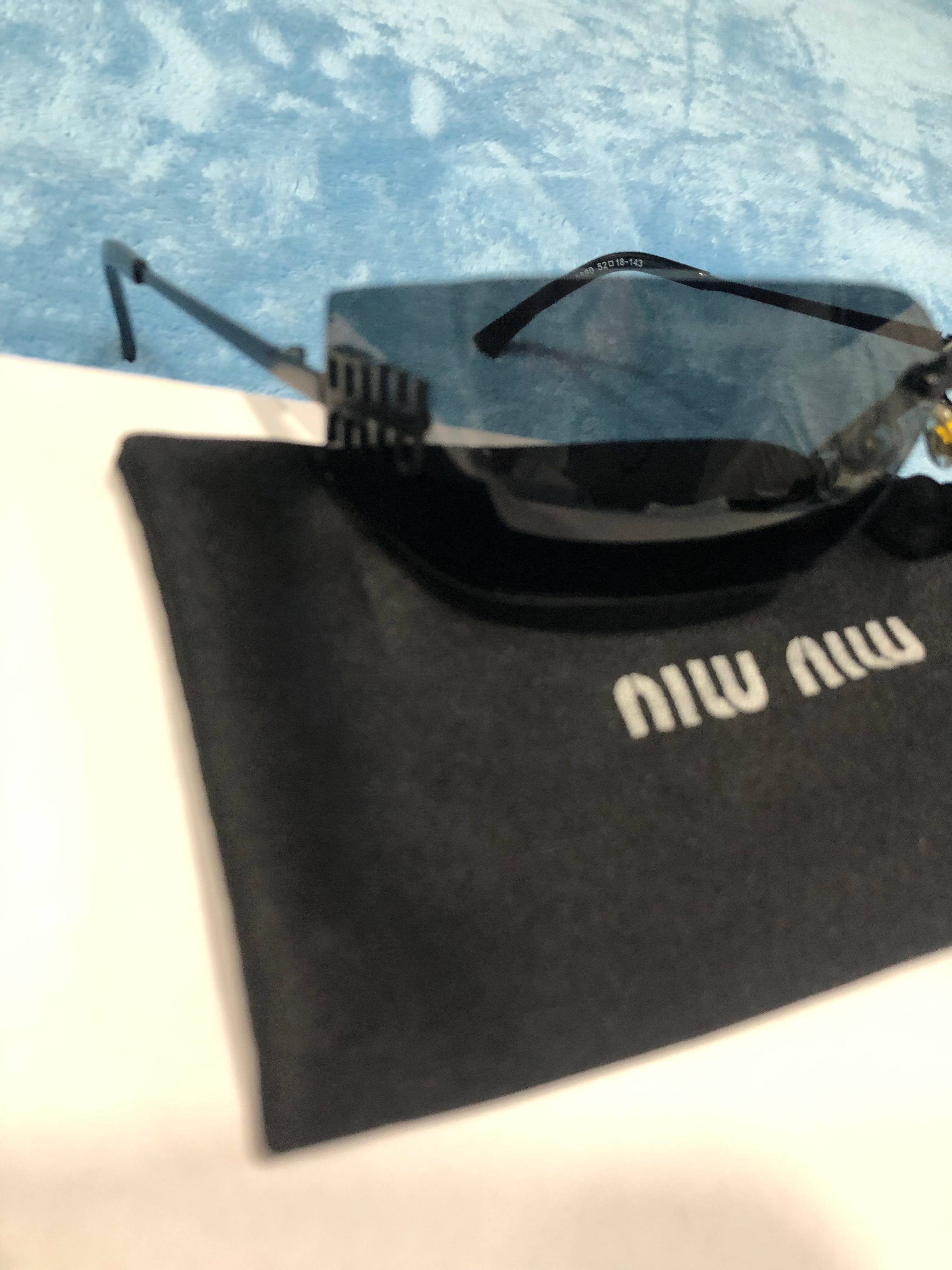 Miu Miu wraparounds     #M22