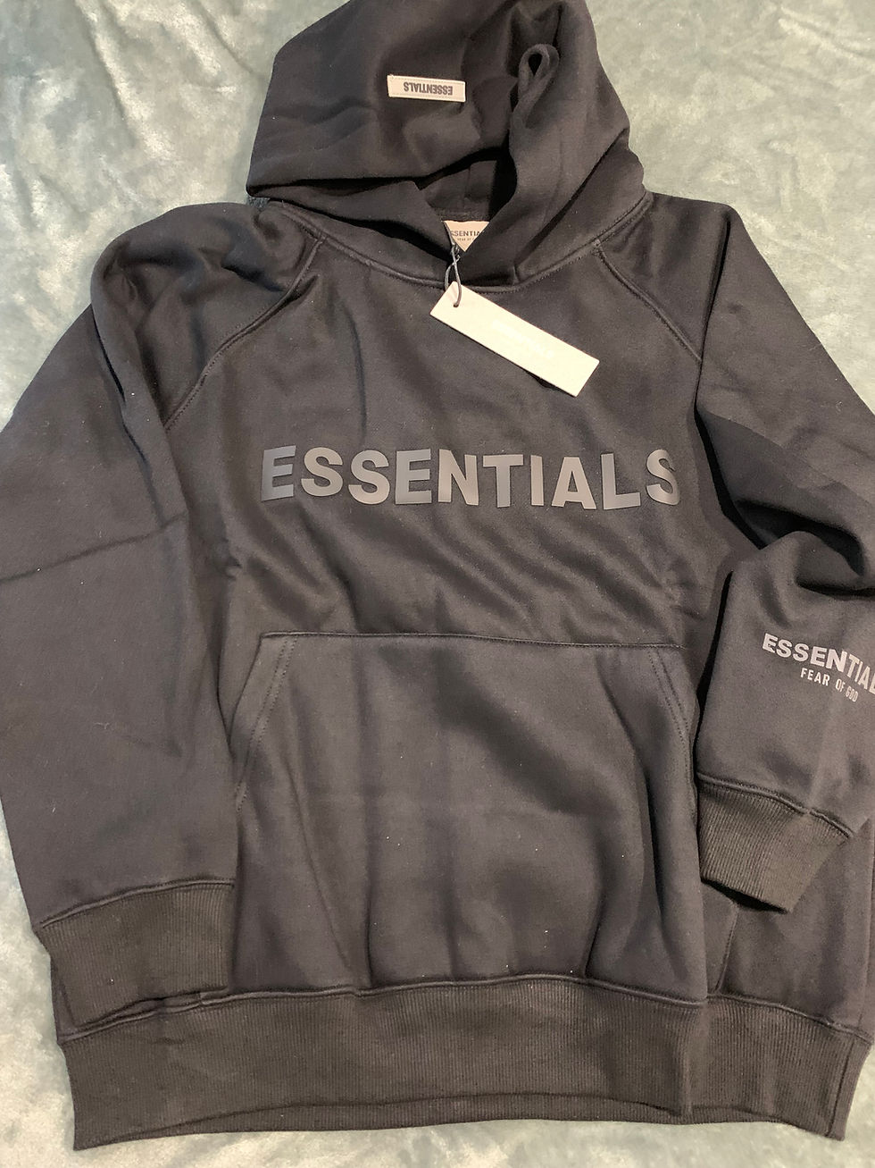 Thumbnail: Essentials hoodie.    checkl for your size