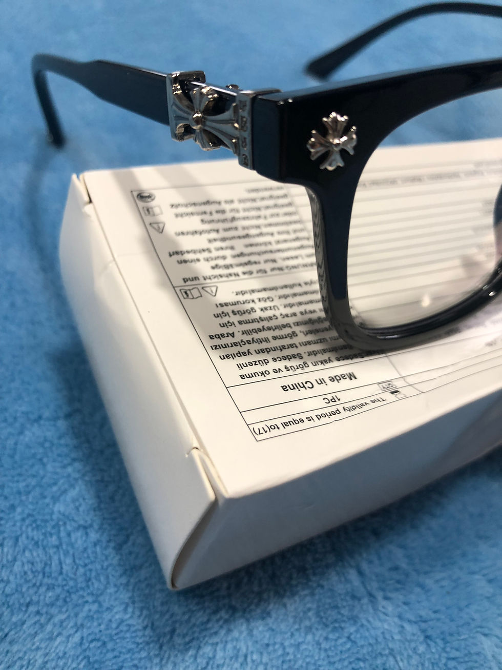 Thumbnail: CHROME HEARTS STYLE FRAMES