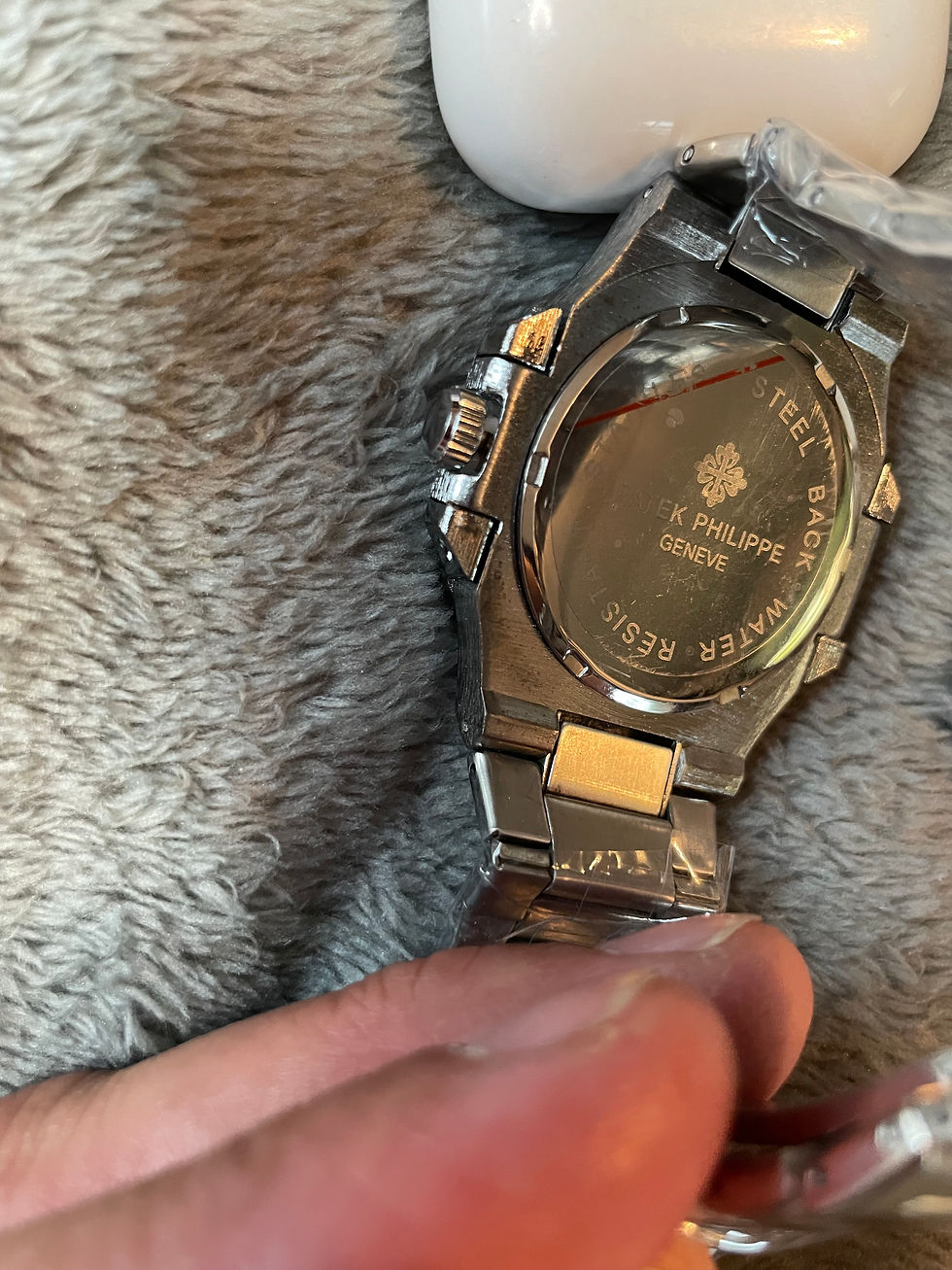 Thumbnail: Patek Philippe    Nautilus