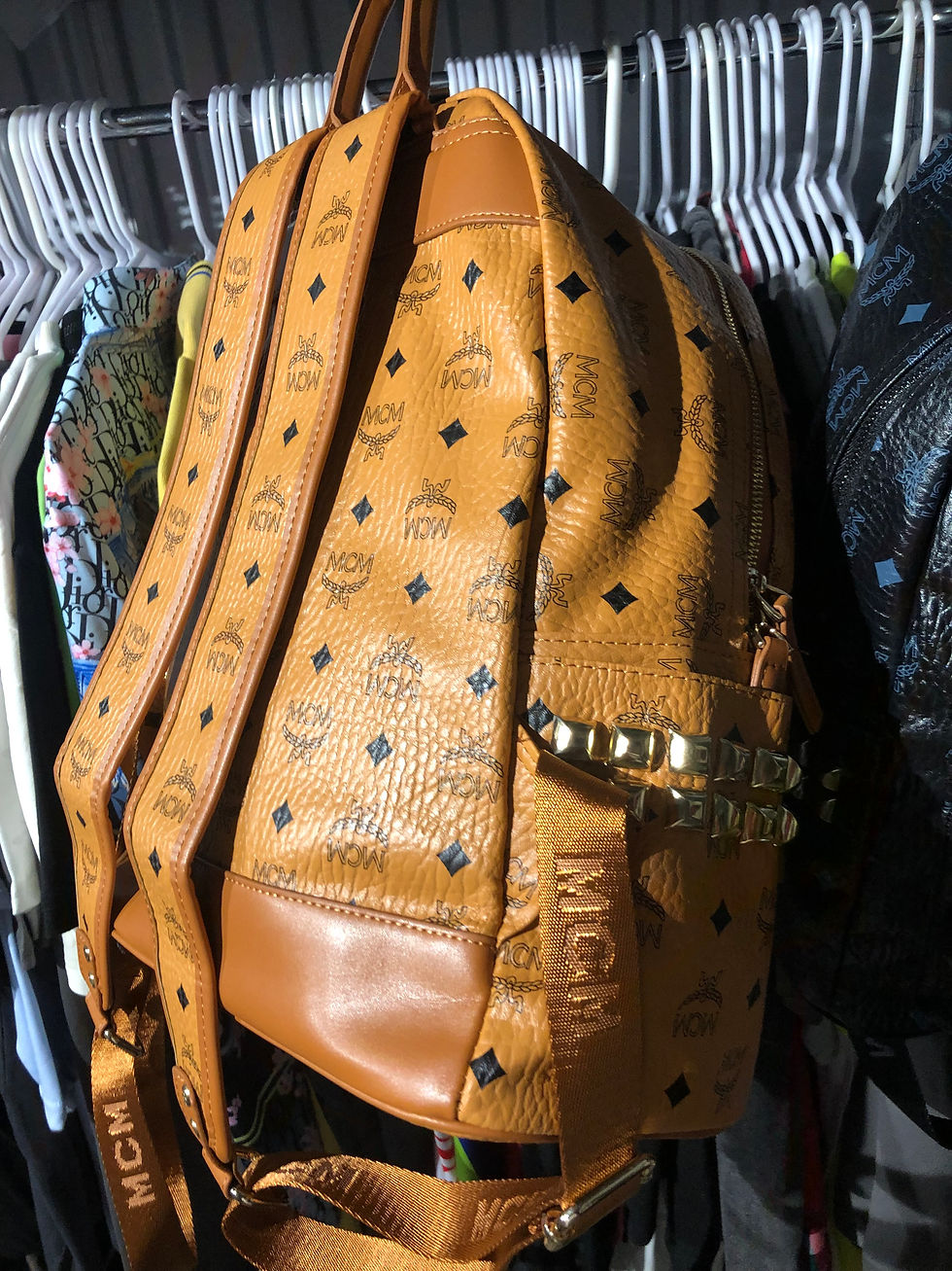Thumbnail: Black or Brown MCM.