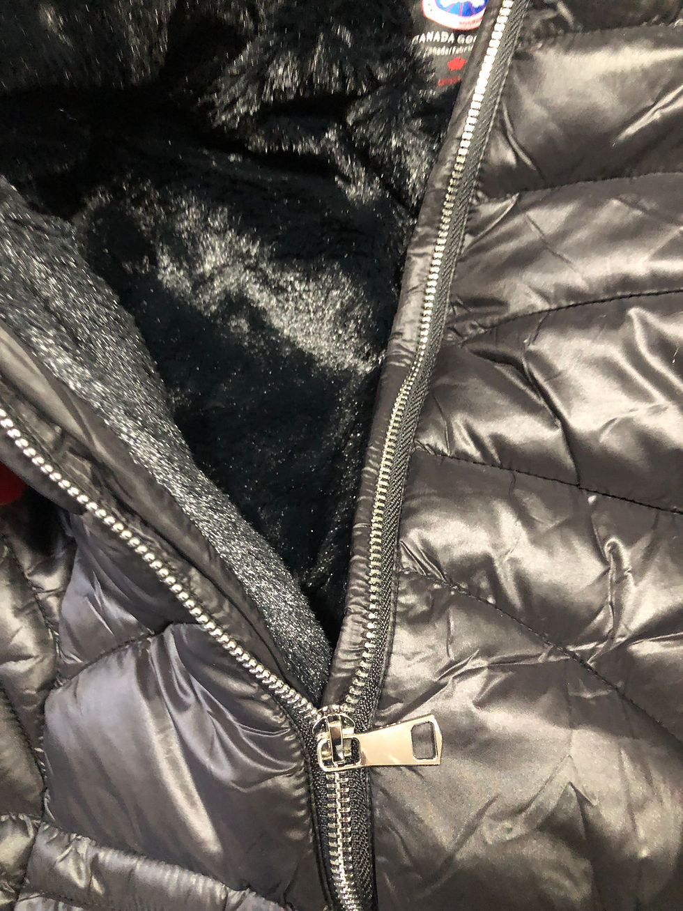 Thumbnail: Woman's goose coat.       S,m,  only