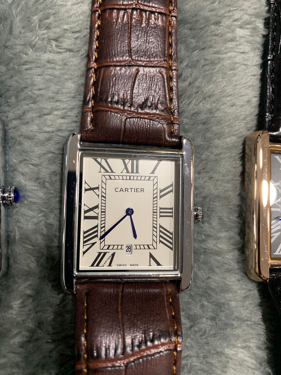 Thumbnail: CARTIER TANK WATCH