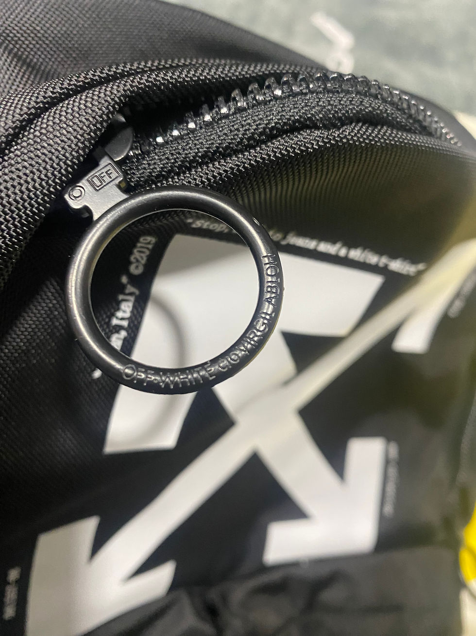 Thumbnail: Off White Backpack