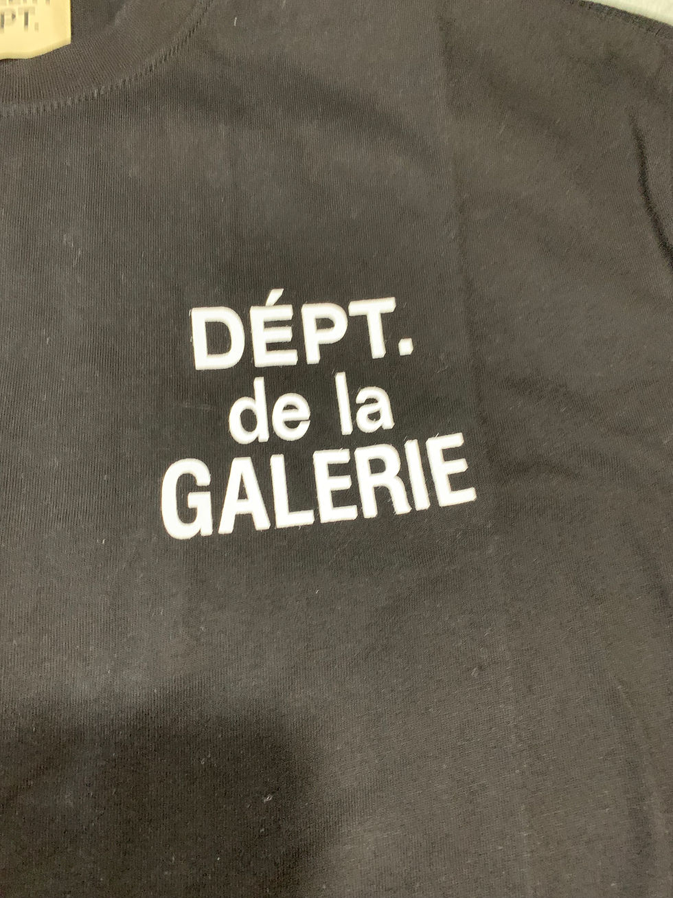 Thumbnail: New Gallery Dept tees