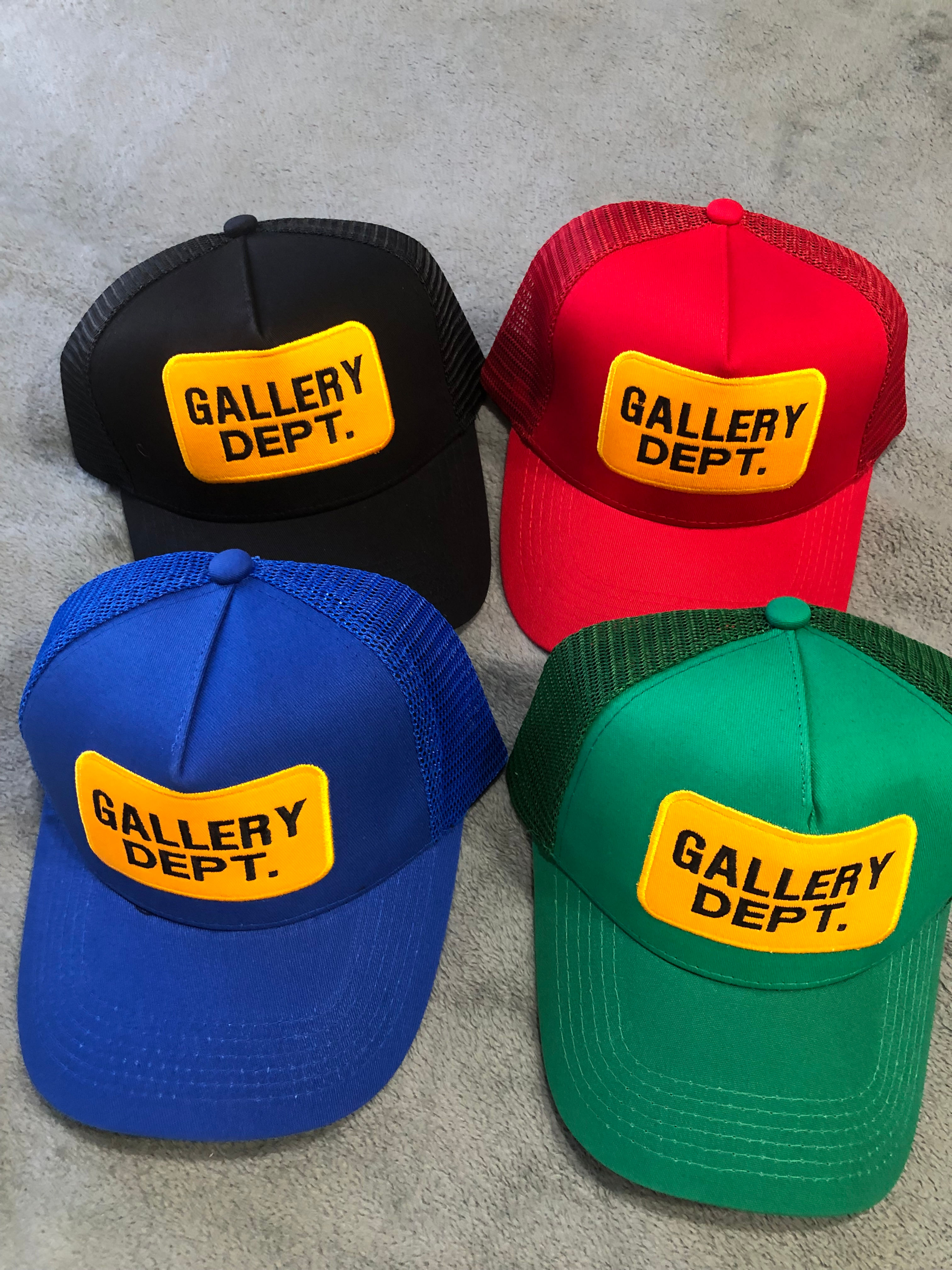 Gallery dept hats, pick one