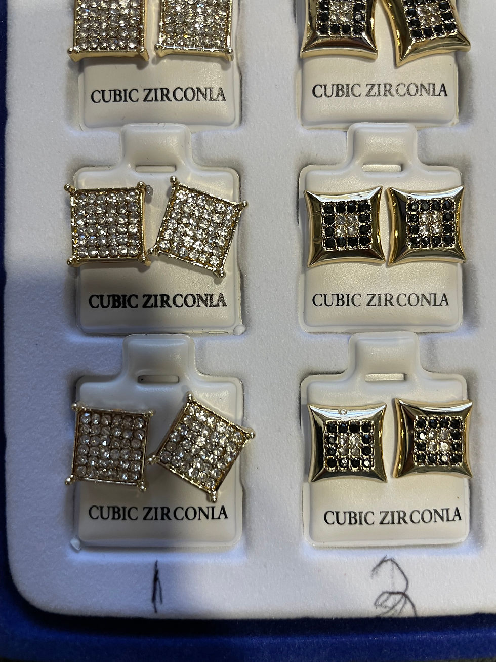 Thumbnail: cubic zirconia  earrings