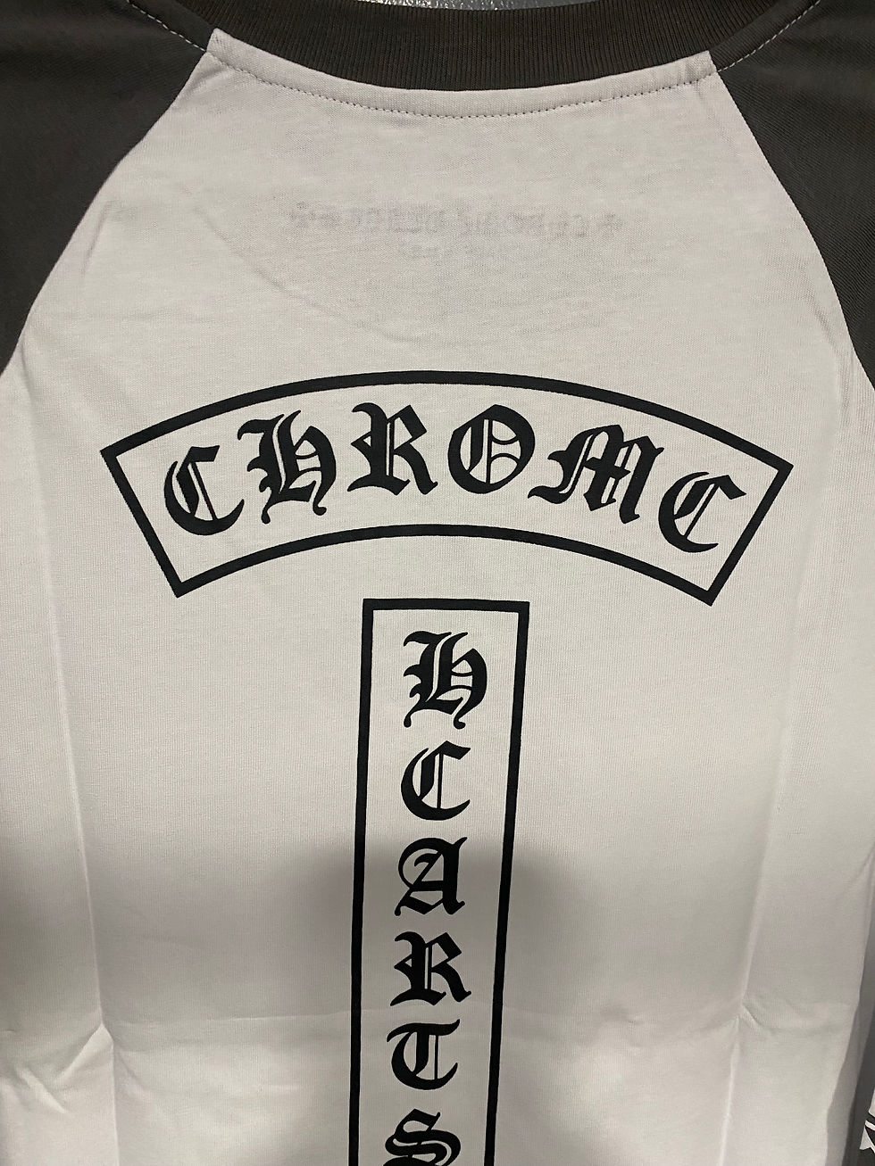 Thumbnail: Grey Chrome Hearts.  s,m,l,xl.
