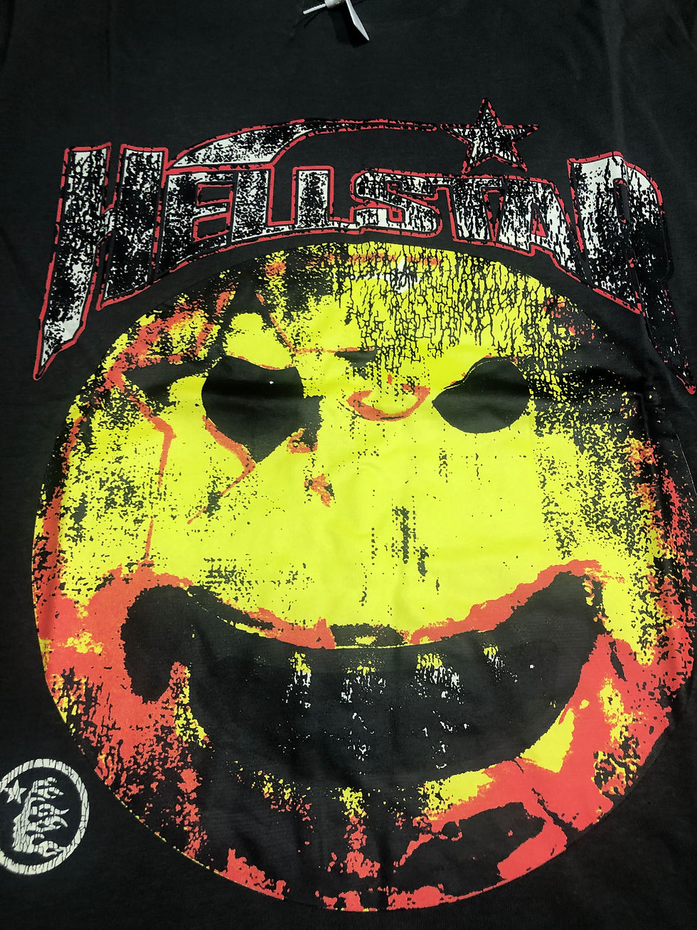 Thumbnail: Smiley face Hellstar tee    S,m,l