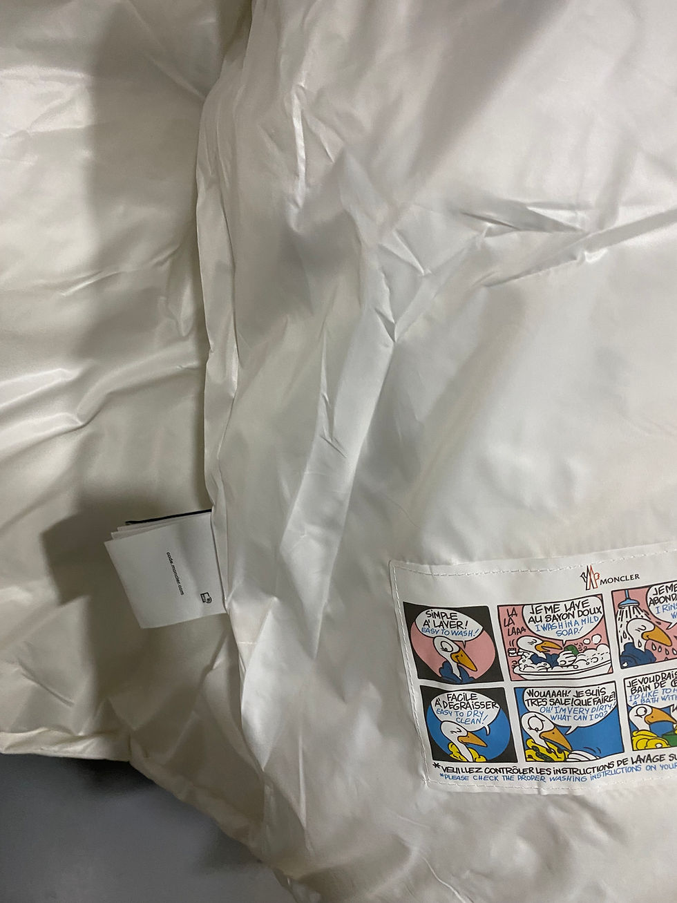 Thumbnail: white Moncler    s,m, only