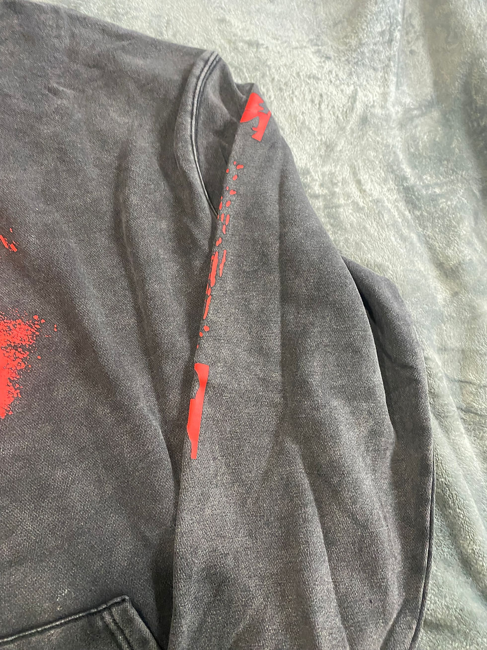 Thumbnail: ERD"think fuck" hoodie.  s,m,l,xl