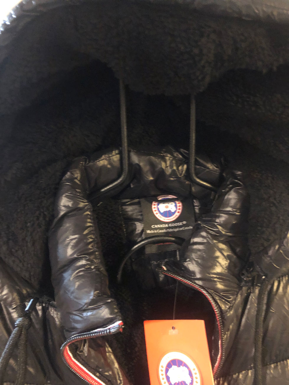 Thumbnail: Goose Bubble jackets.  one large left