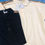 Thumbnail: Cream or black Bur Polo.  s,m,l,xl,