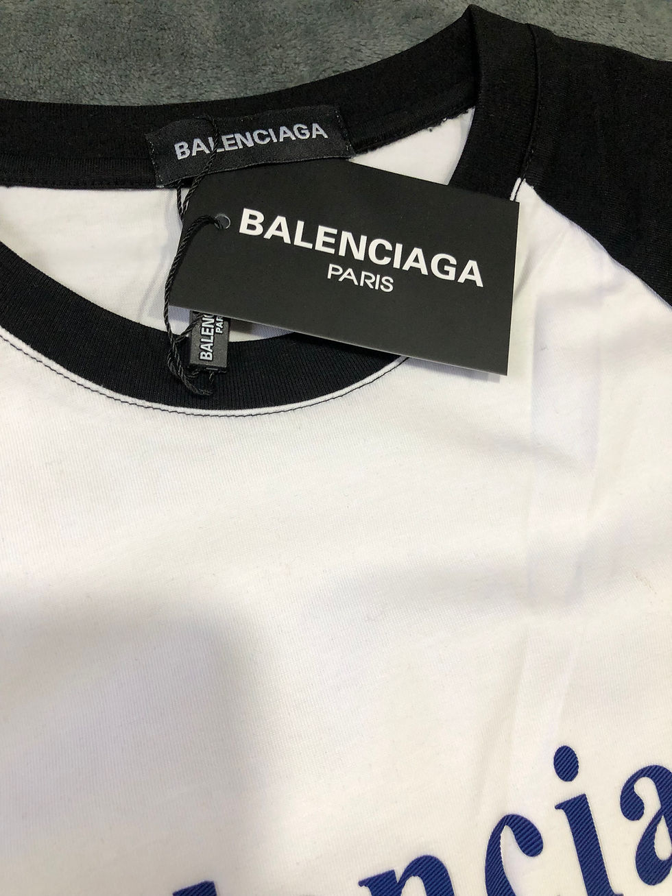 Thumbnail: Balenciaga baseball tee.     s,m,l