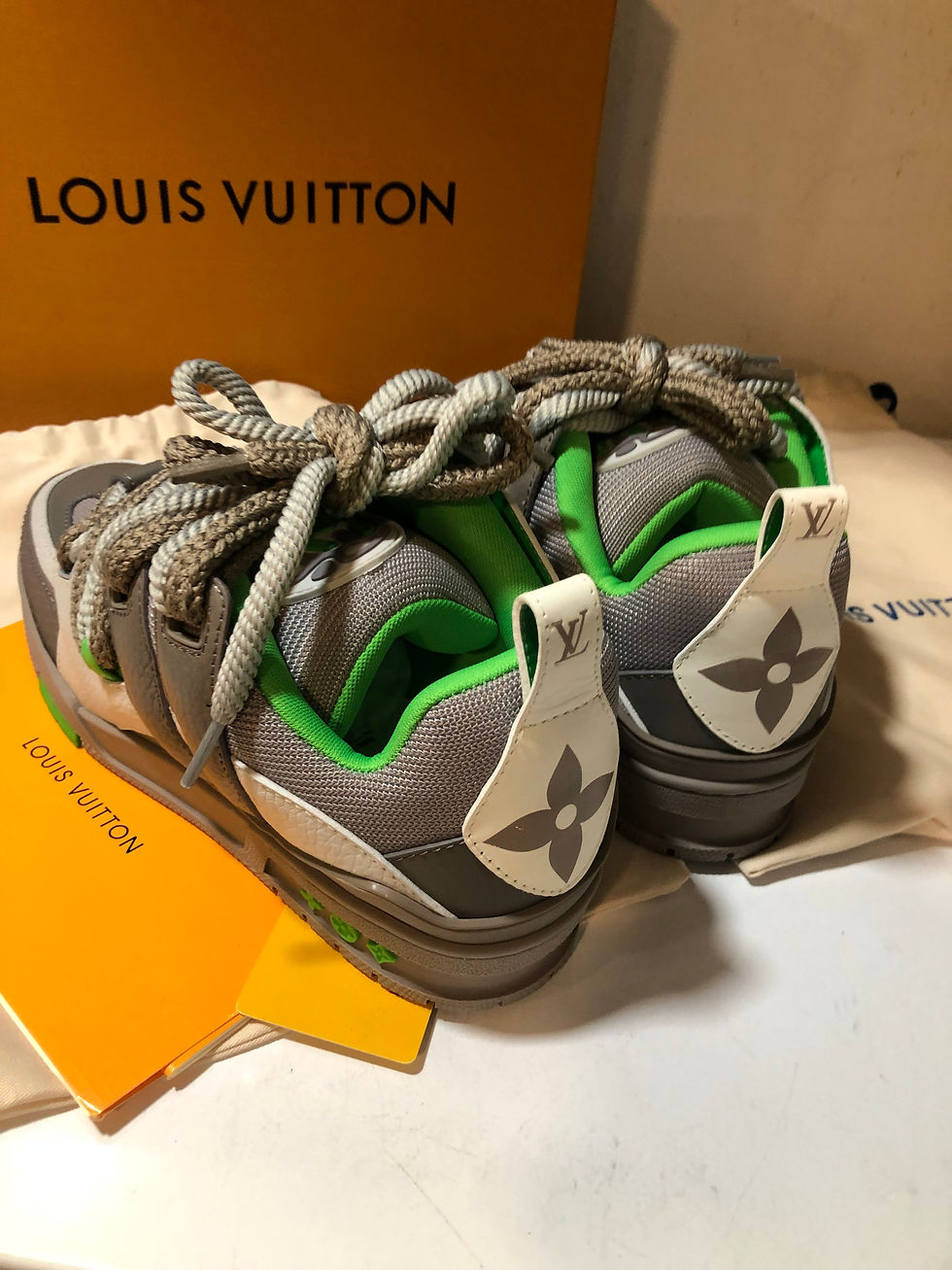 Thumbnail: LV Skate sneakers.     42,46, only.