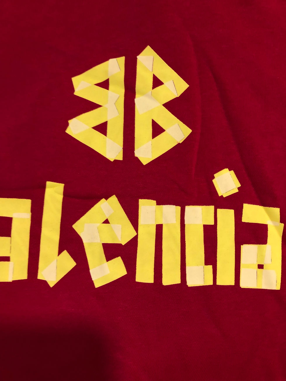 Thumbnail: Red Balenciaga hoodie