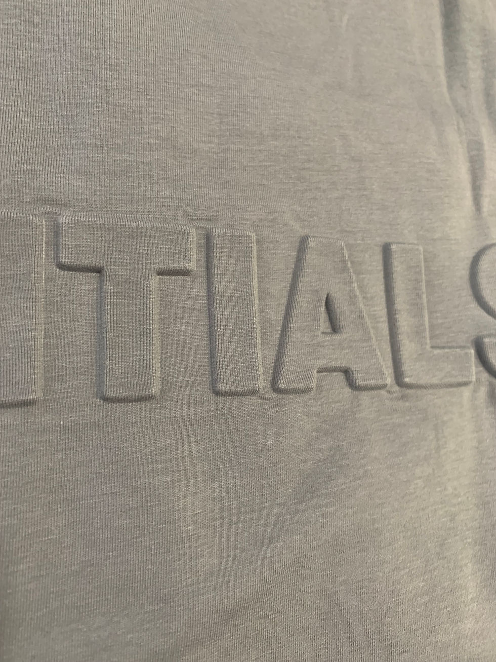 Thumbnail: raised essentials Tee's