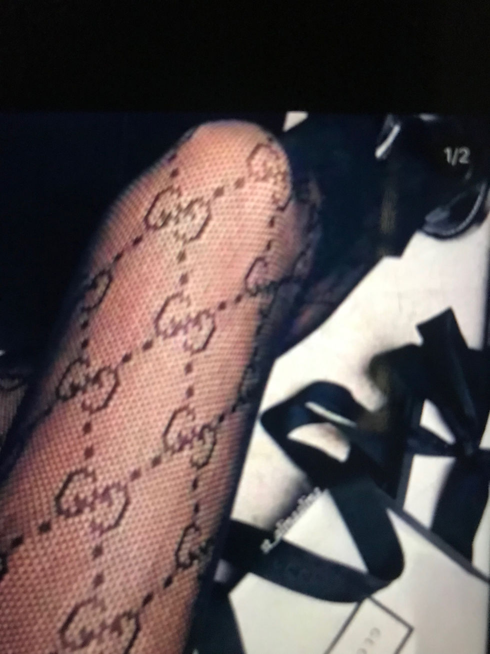 Thumbnail: GG stockings black or white