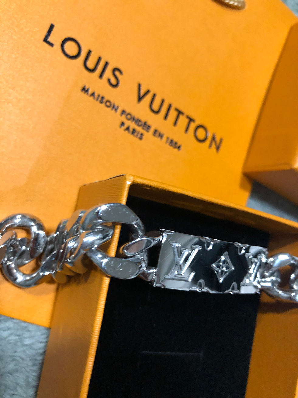 Thumbnail: Gold or silver bracelets.pick one