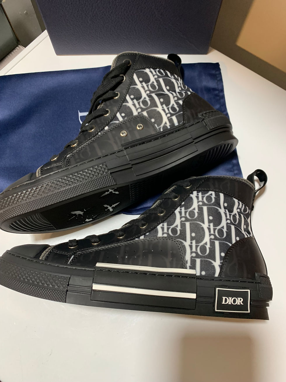 Thumbnail: Black B23's hightop.  40,41,only