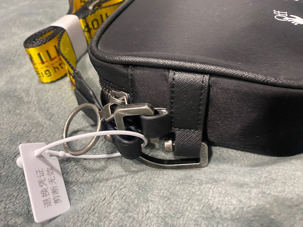 Thumbnail: Off white Crossbody bags