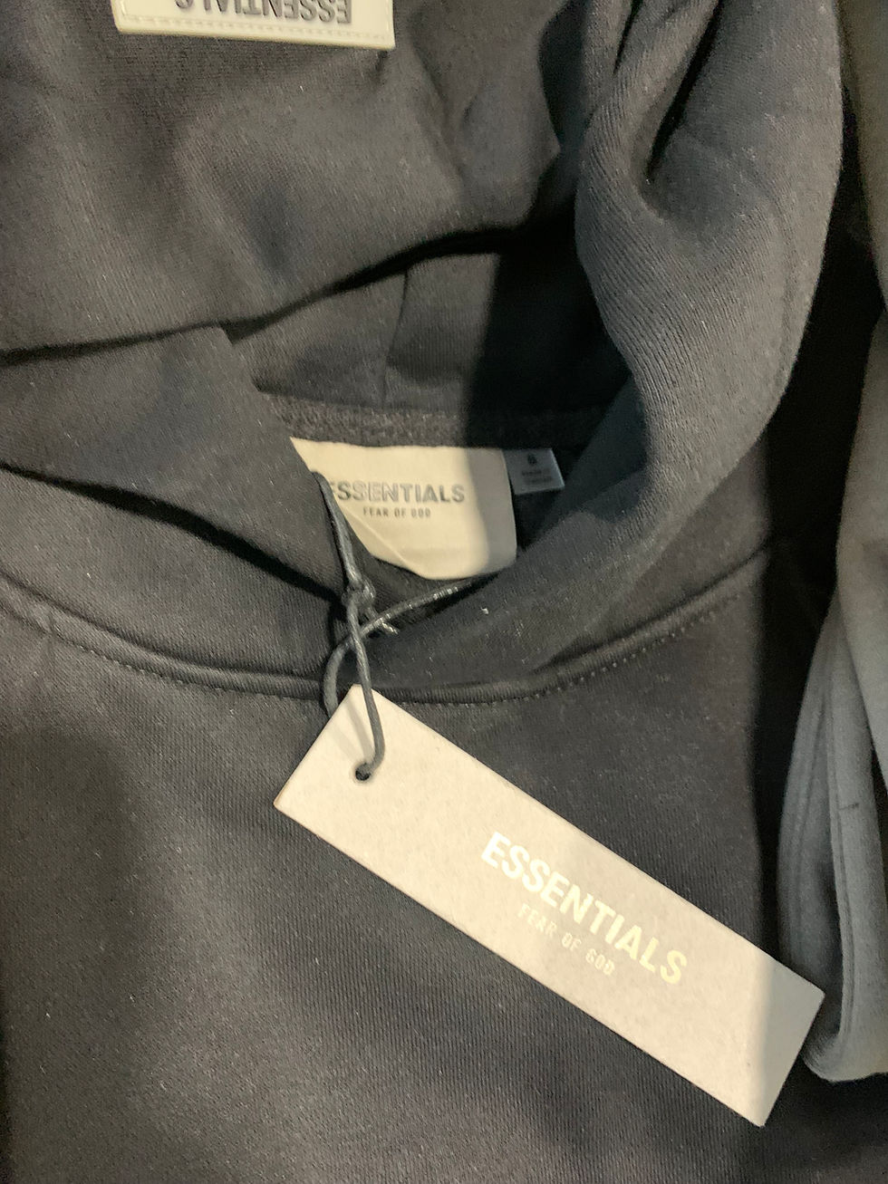 Thumbnail: Essentials hoodie.    checkl for your size