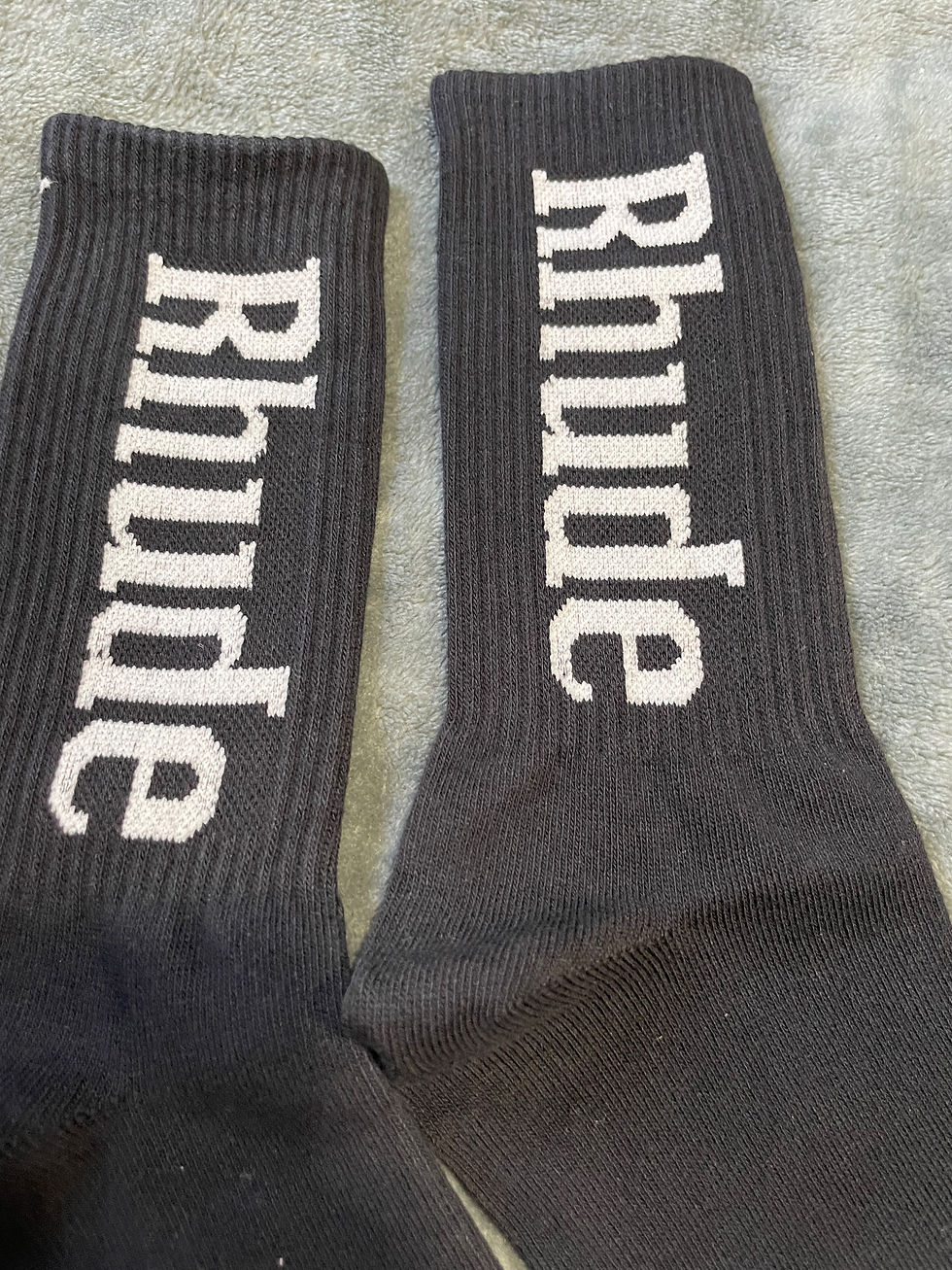 Thumbnail: Rhude Socks.   $15 each